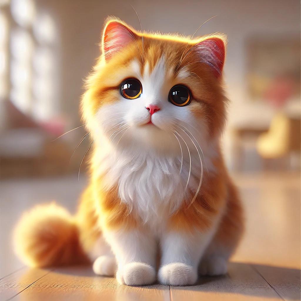 Cute Kitten